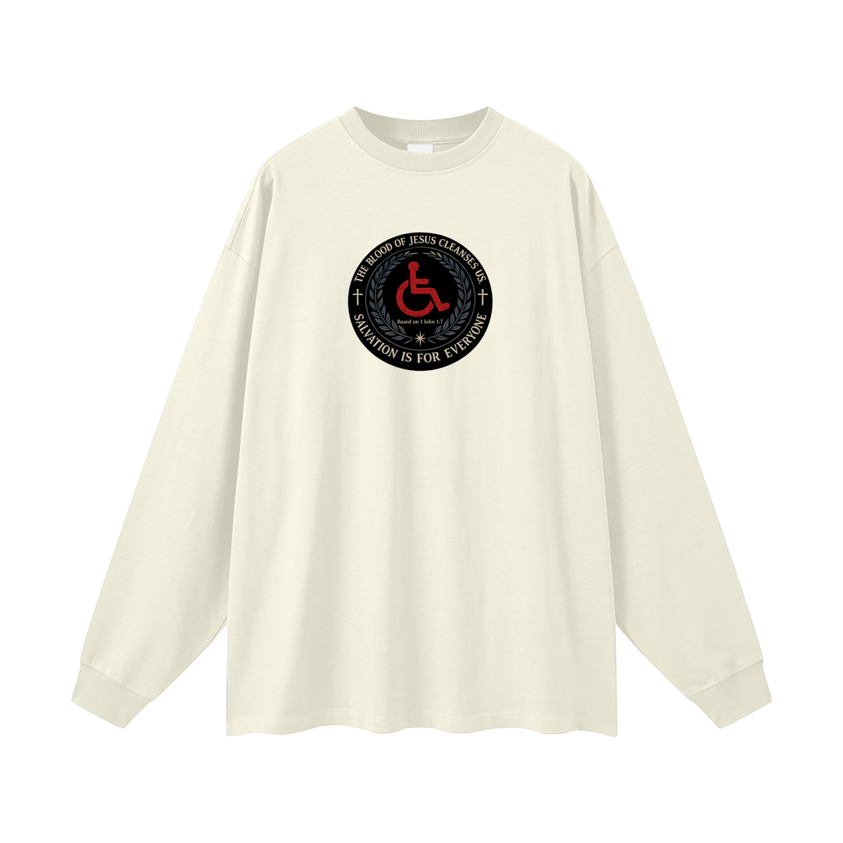 Salvation is for everyone Long Sleeve T-Shirt
