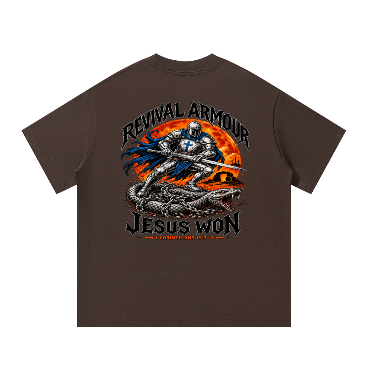 Revival Armour Jesus Won T-Shirt