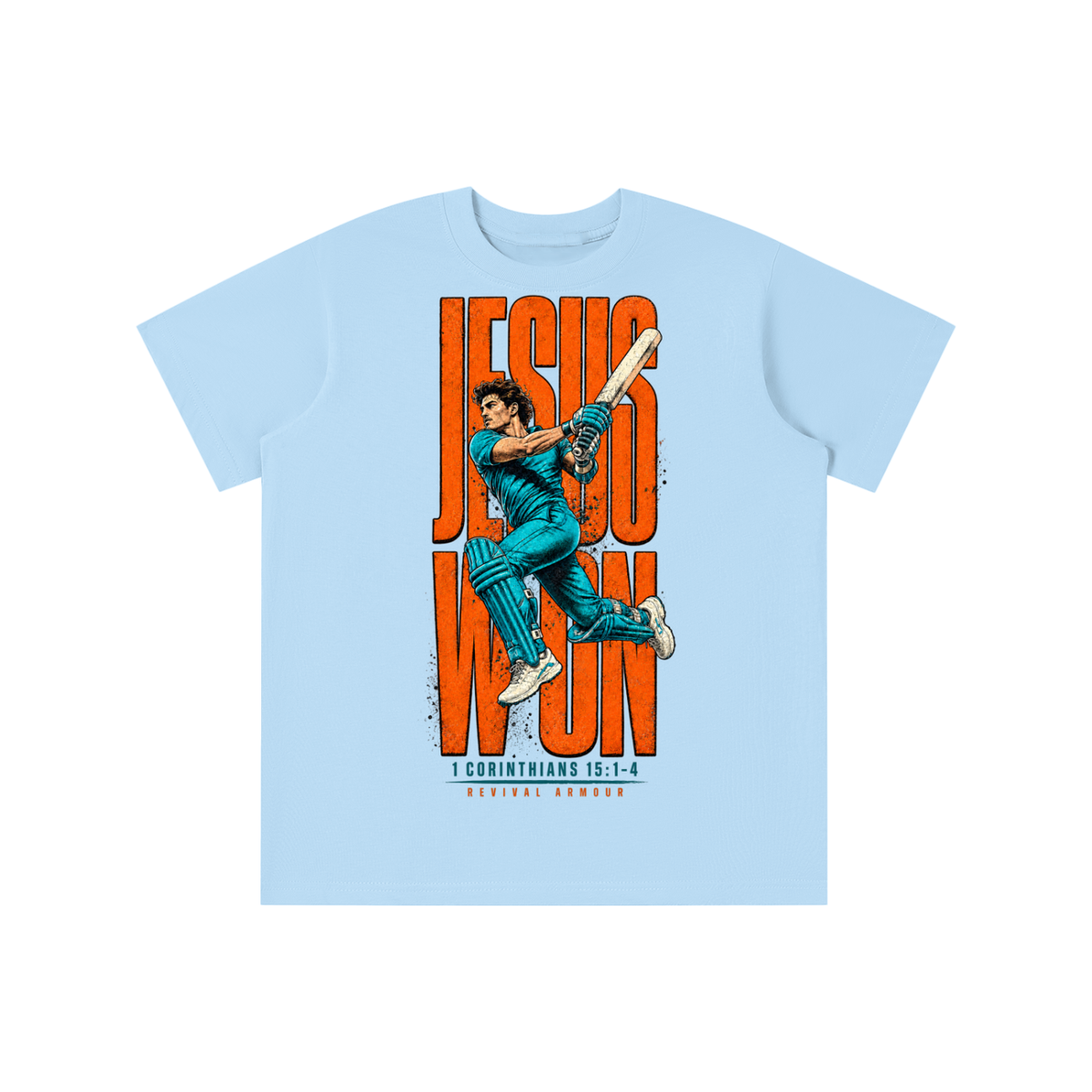 Jesus Won youth T-shirt