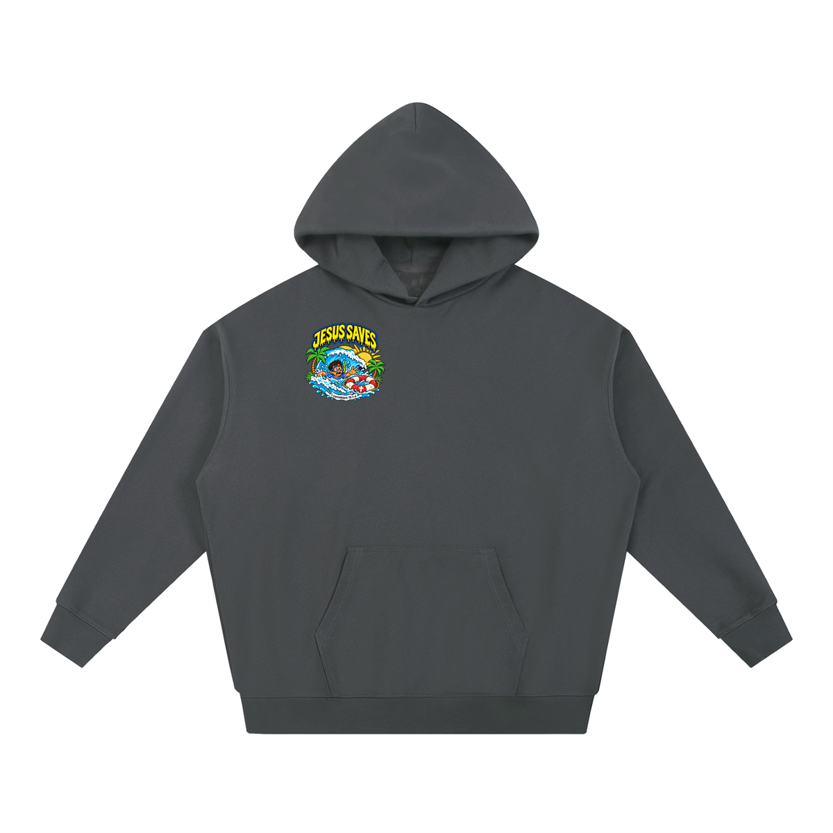 Jesus saves Hoodie