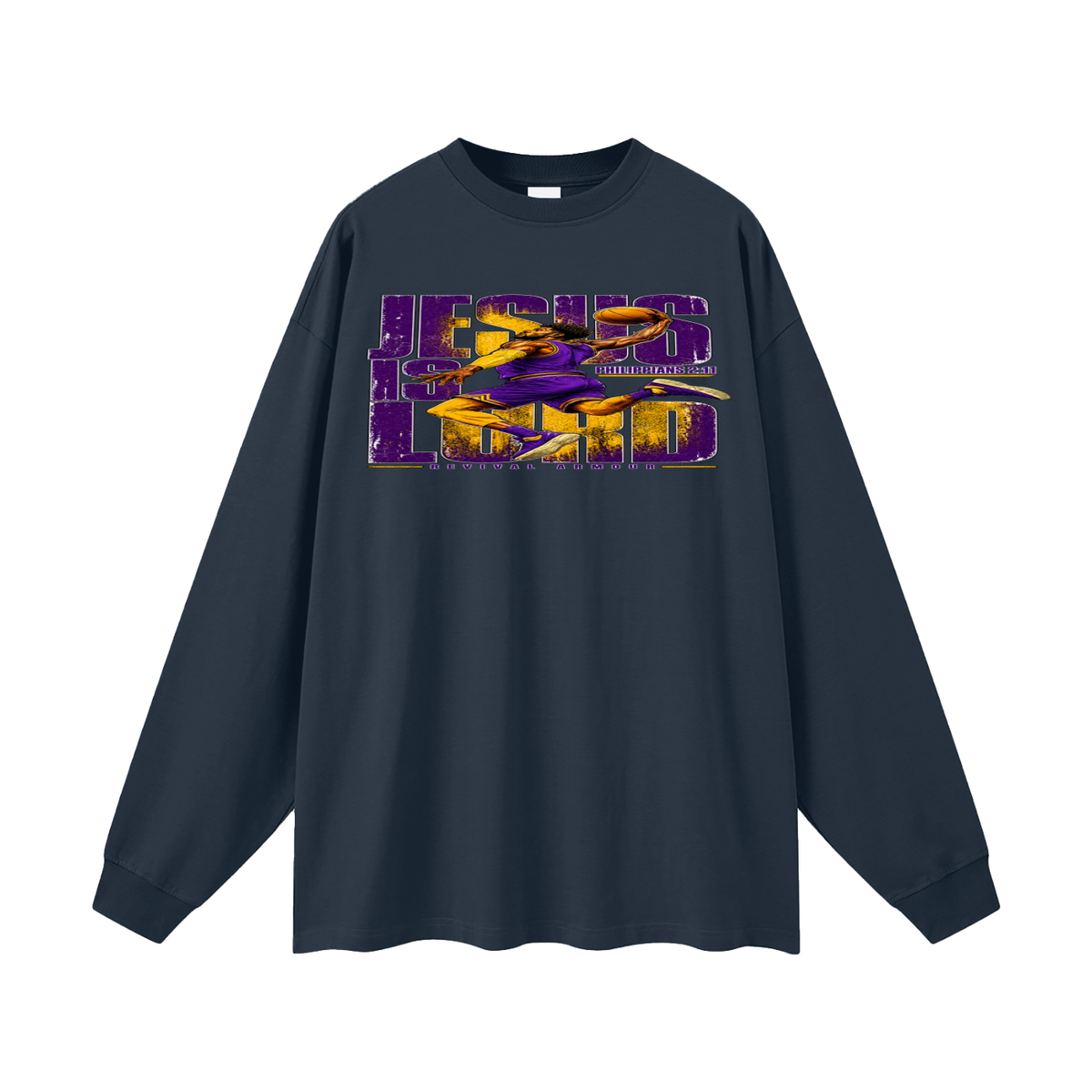 Jesus is Lord Long Sleeve T-Shirt