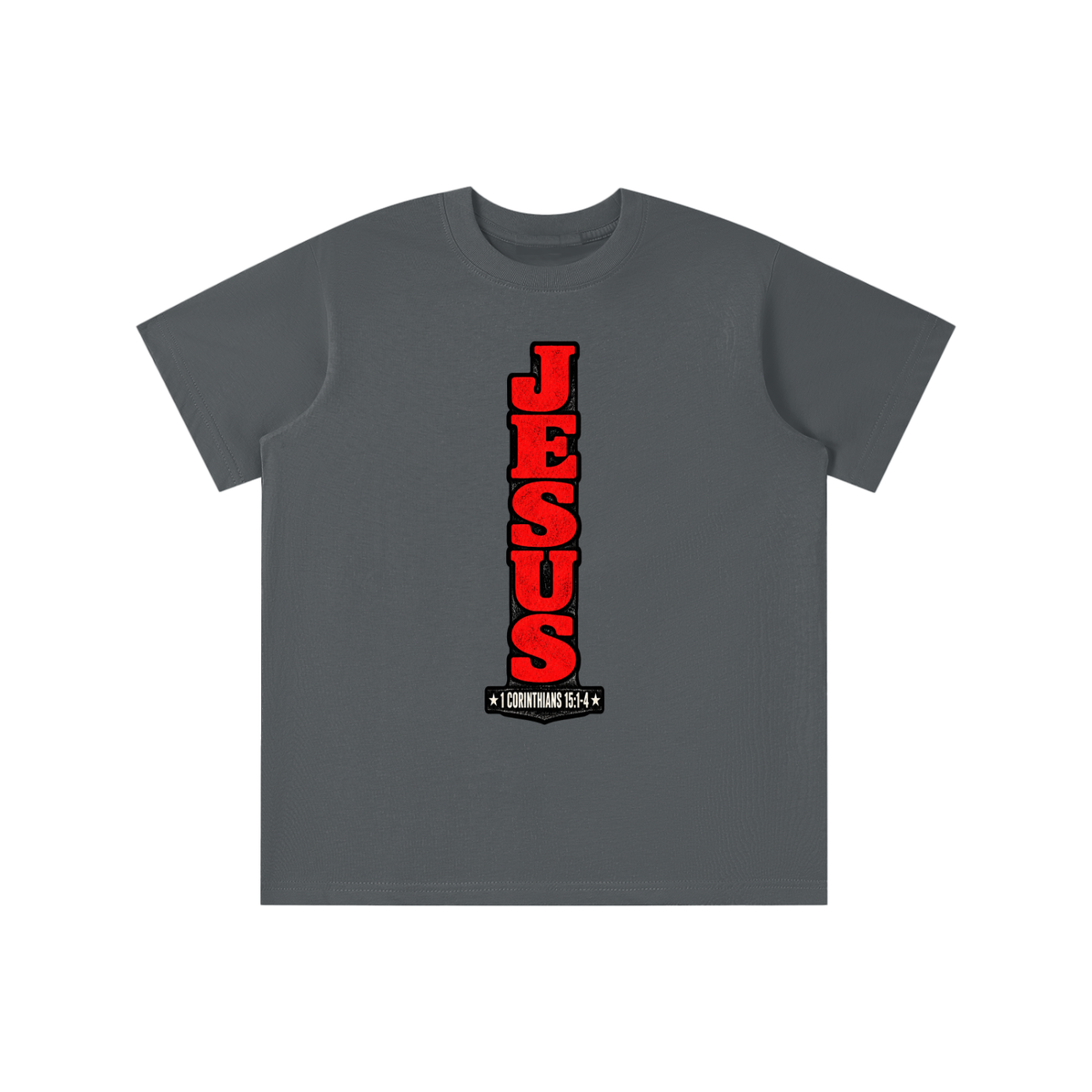 Jesus 1 Corinthians 15 :1-4 youth T-shirt