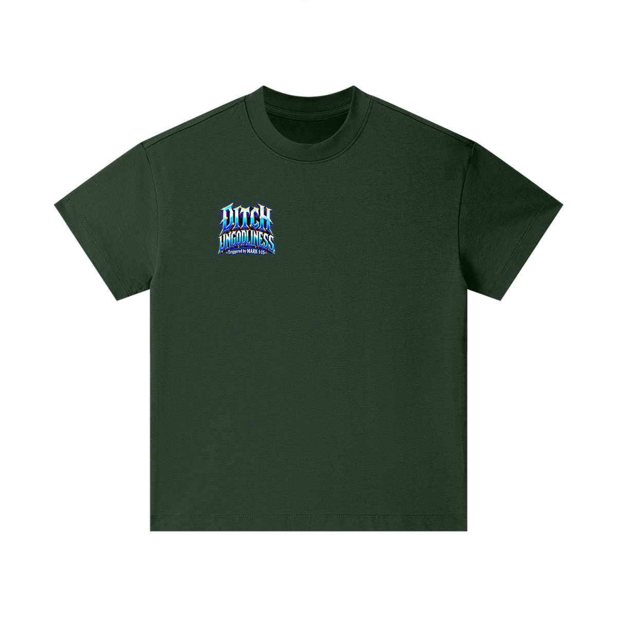 REVIVAL ARMOUR deliberately SINNING IS STUPID HEAVEN AND HELL ARE REAL PLACES DITCH UNGODLINESS Triggered by MARK 1:15 Kids T-Shirt