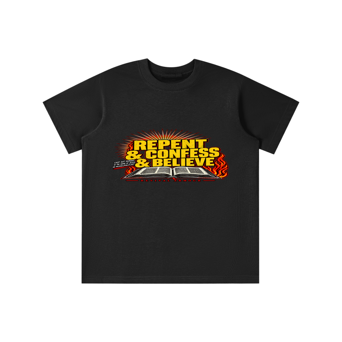 REPENT & CONFESS & BELIEVE youth T-shirt
