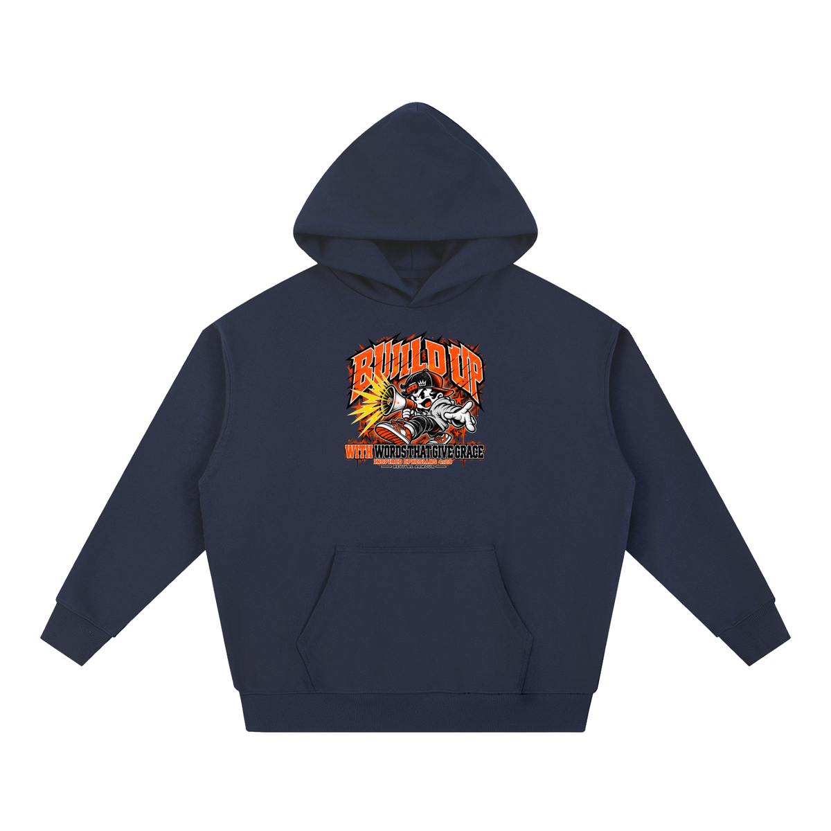 BUILD UP WITH WORDS THAT GIVE GRACE INSPIRED BY EPHESIANS 4:29 Hoodie