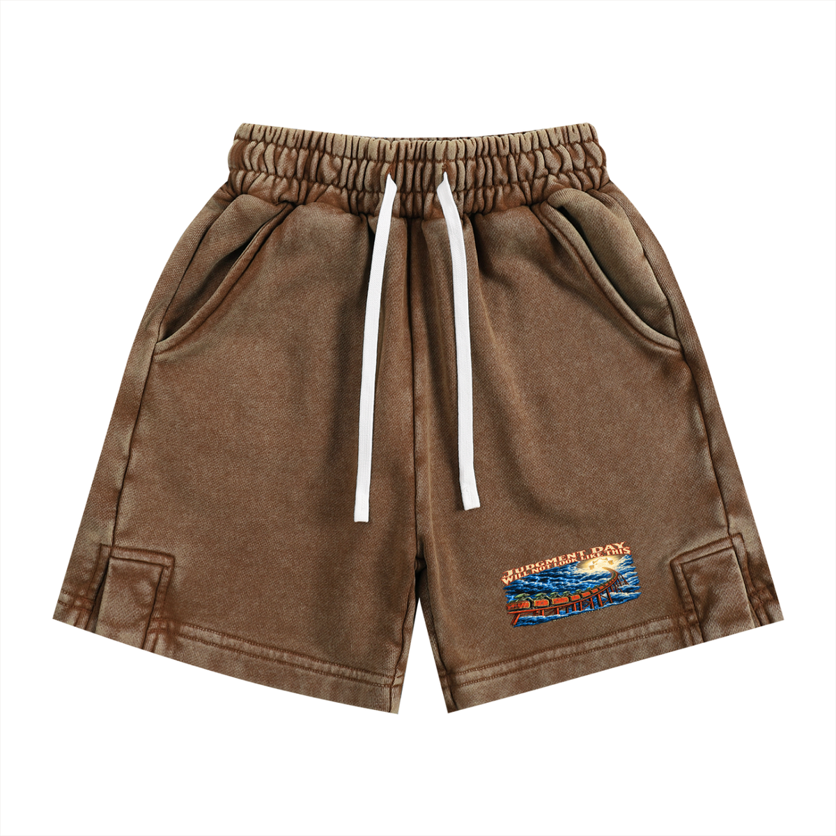 JUDGMENT DAY WILL NOT LOOK LIKE THIS Kids' Shorts