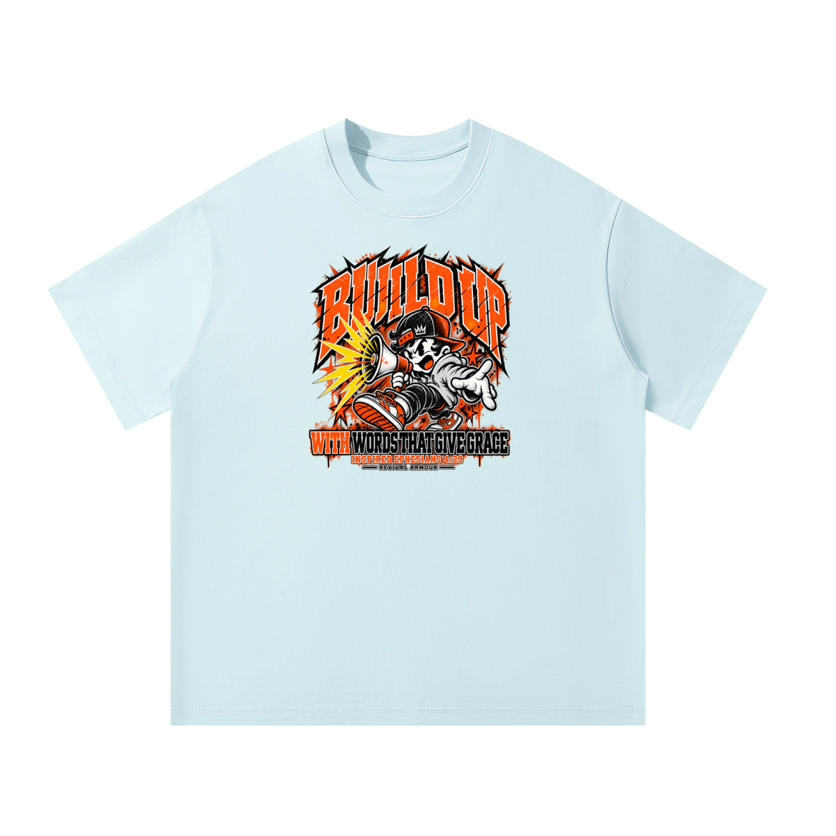 BUILD UP WITH WORDS THAT GIVE GRACE INSPIRED BY EPHESIANS 4:29 T-Shirt