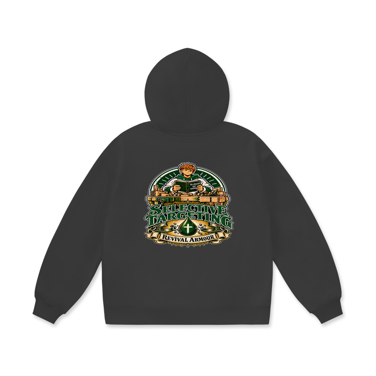 HE SHOULD SAY NOTHING Hoodie