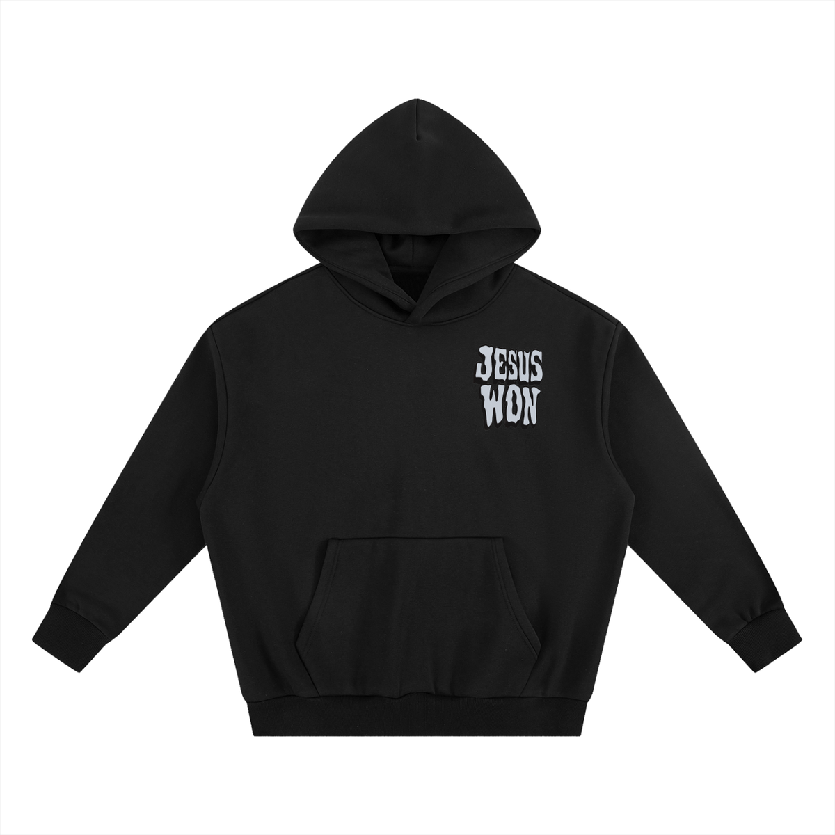 GOOD NEWS JESUS WON Hoodie