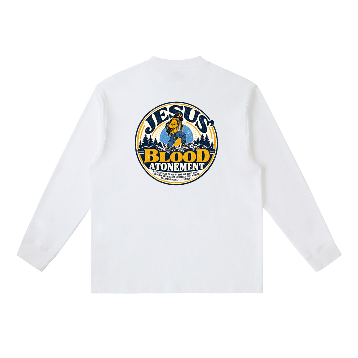 REPENT YE THERE ARE ETERNAL CONSEQUENCES FOR NOT REPENTING YE REVIVAL ARMOUR Long-Sleeve T-Shirt