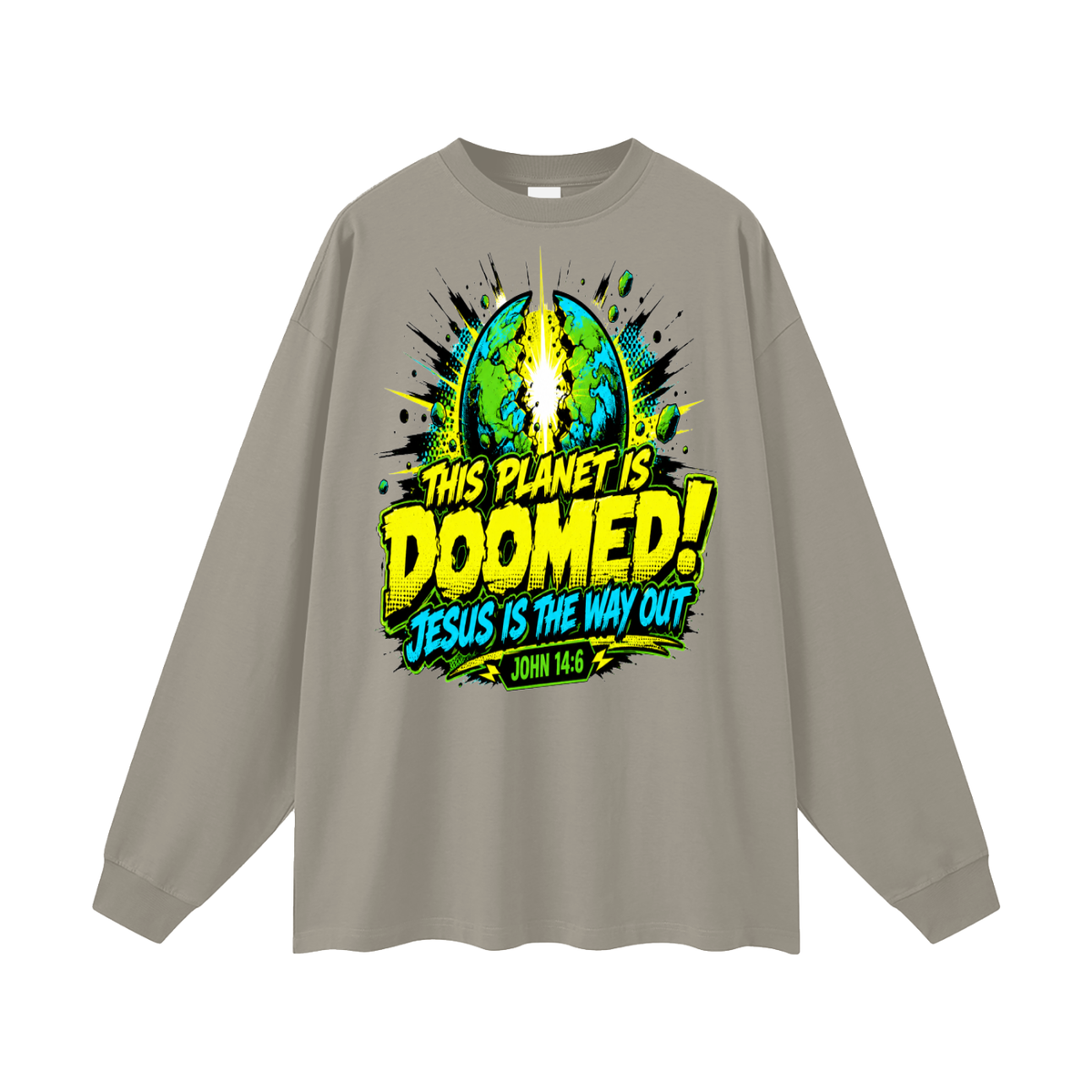 Time is short Long Sleeve T-Shirt