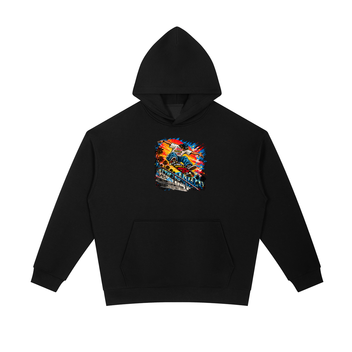 THE BLOOD OF JESUS SPEAKS BETTER THINGS THAN THE BLOOD OF ABEL THE PHRASE IS INSPIRED BY HEBREWS 12:24 Hoodie