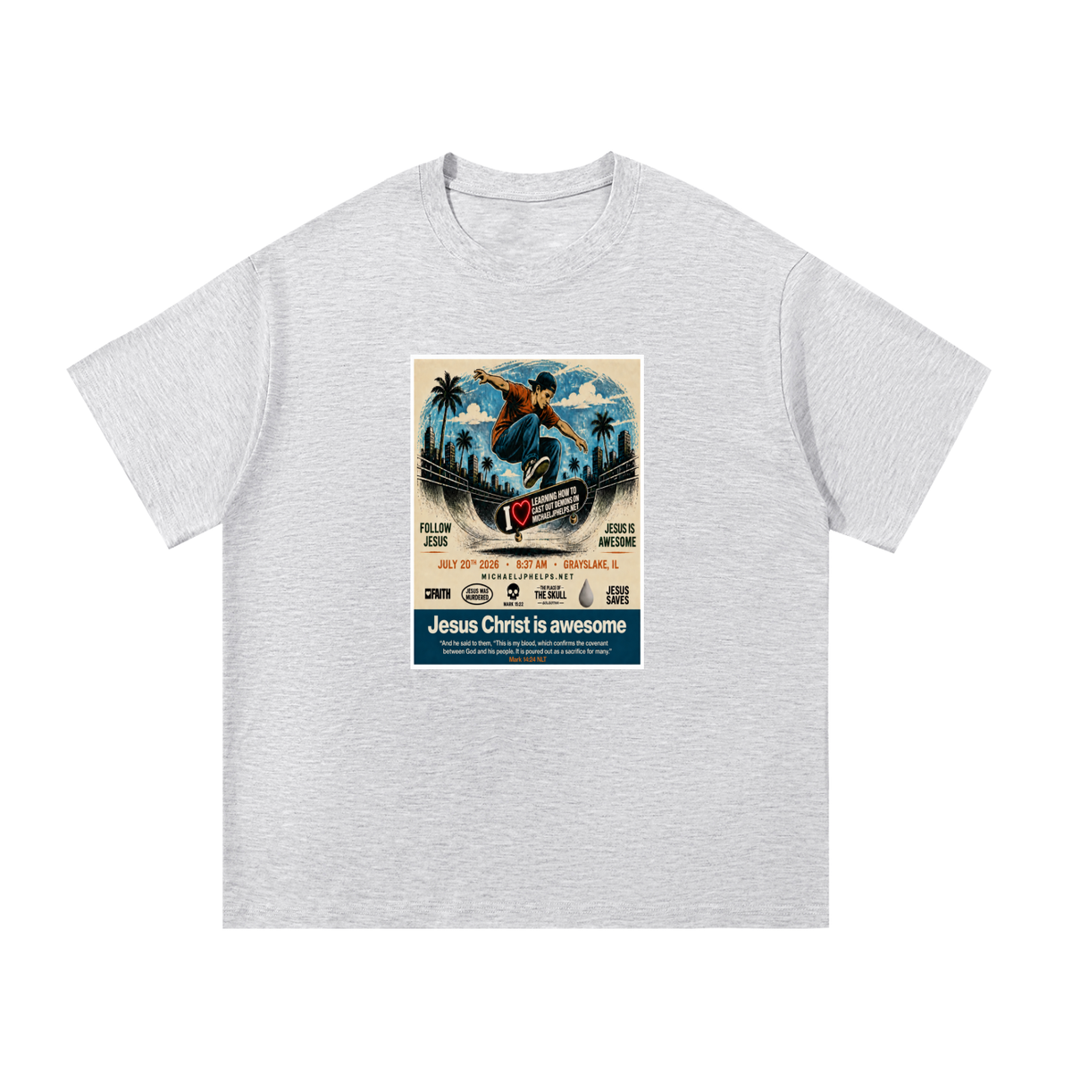 Jesus Christ is awesome T-Shirt