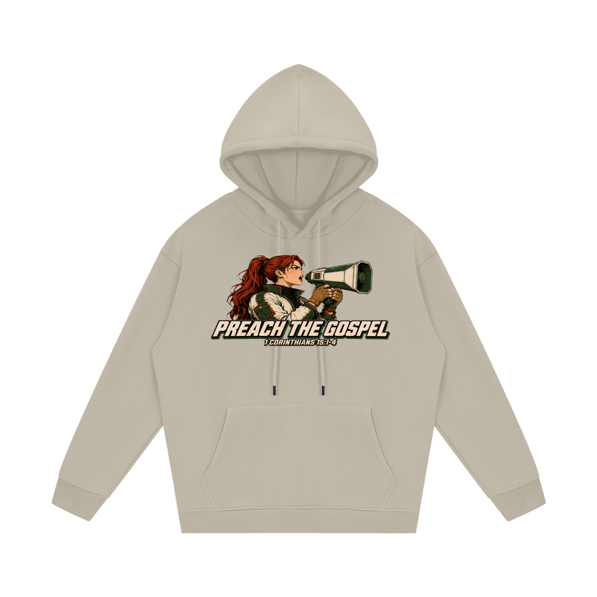 Preach the Gospel Hoodie