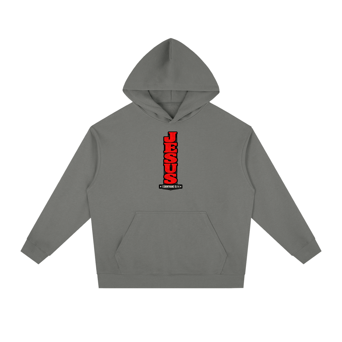 Jesus 1 Corinthians 15 :1-4 Hoodie