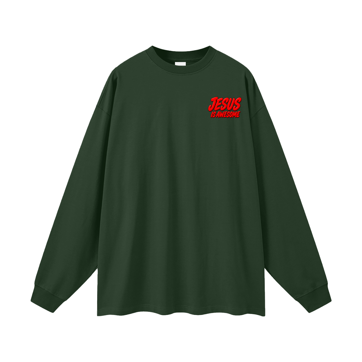 JESUS IS AWESOME GRACE WINS GRACE 289 EVERYTIME EPHESIANS 2:8-9 Long Sleeve T-Shirt