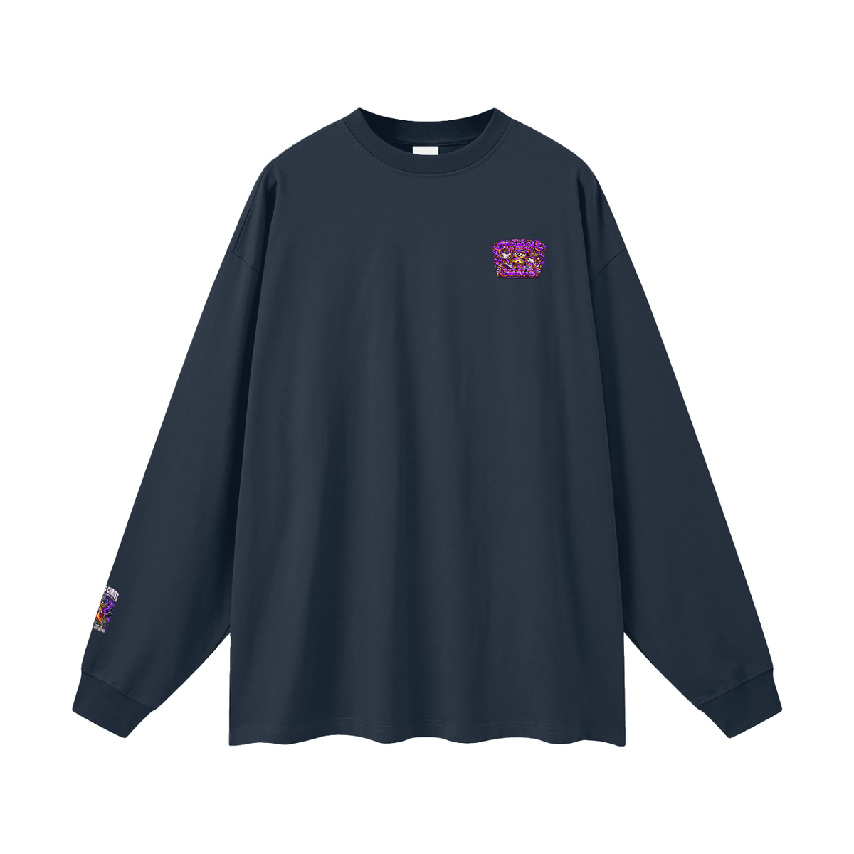 THE STRUGGLE IS REAL BUT SO IS JESUS - INSPIRED BY 1 PETER 5:10 - Long Sleeve T-Shirt