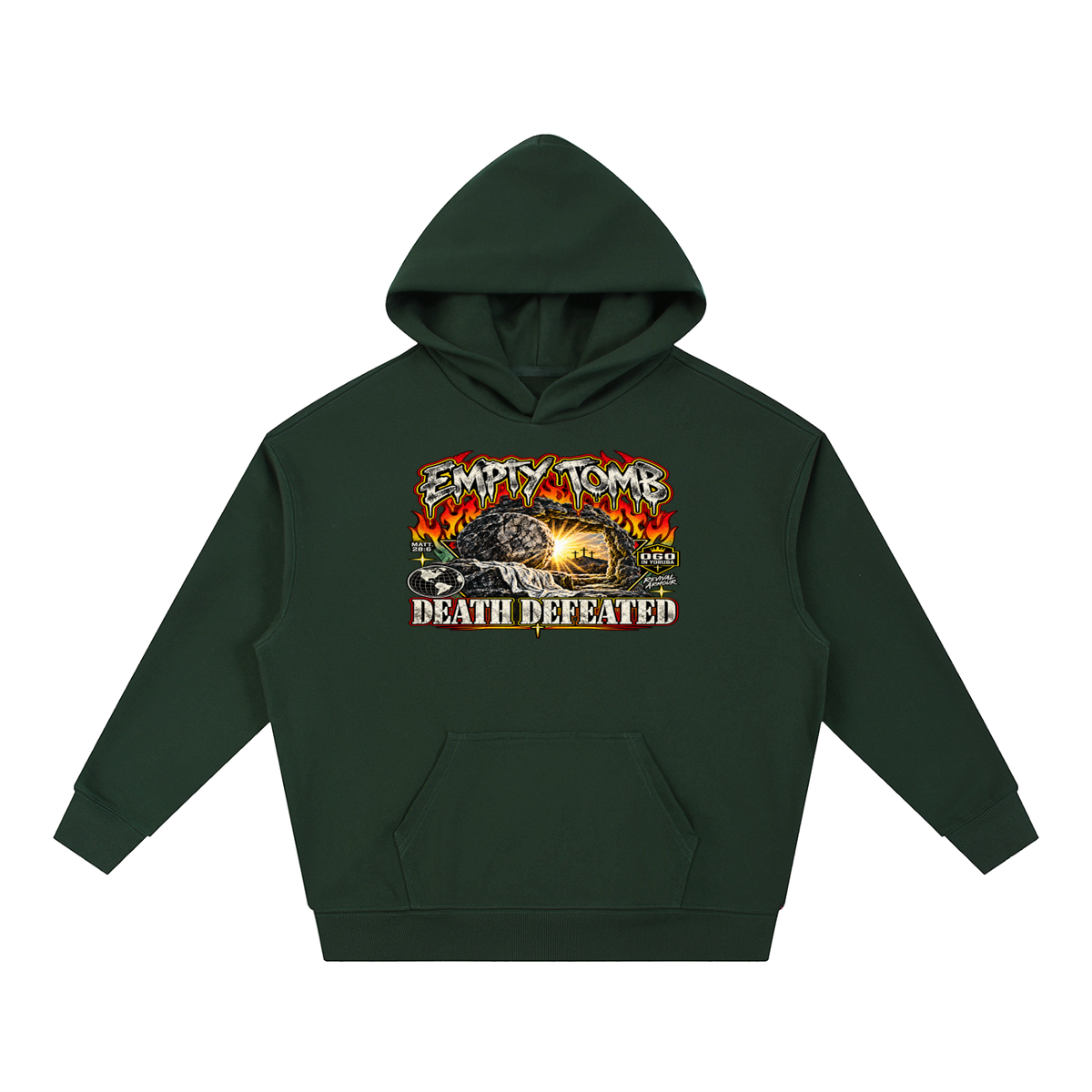 EMPTY TOMB DEATH DEFEATED Hoodie