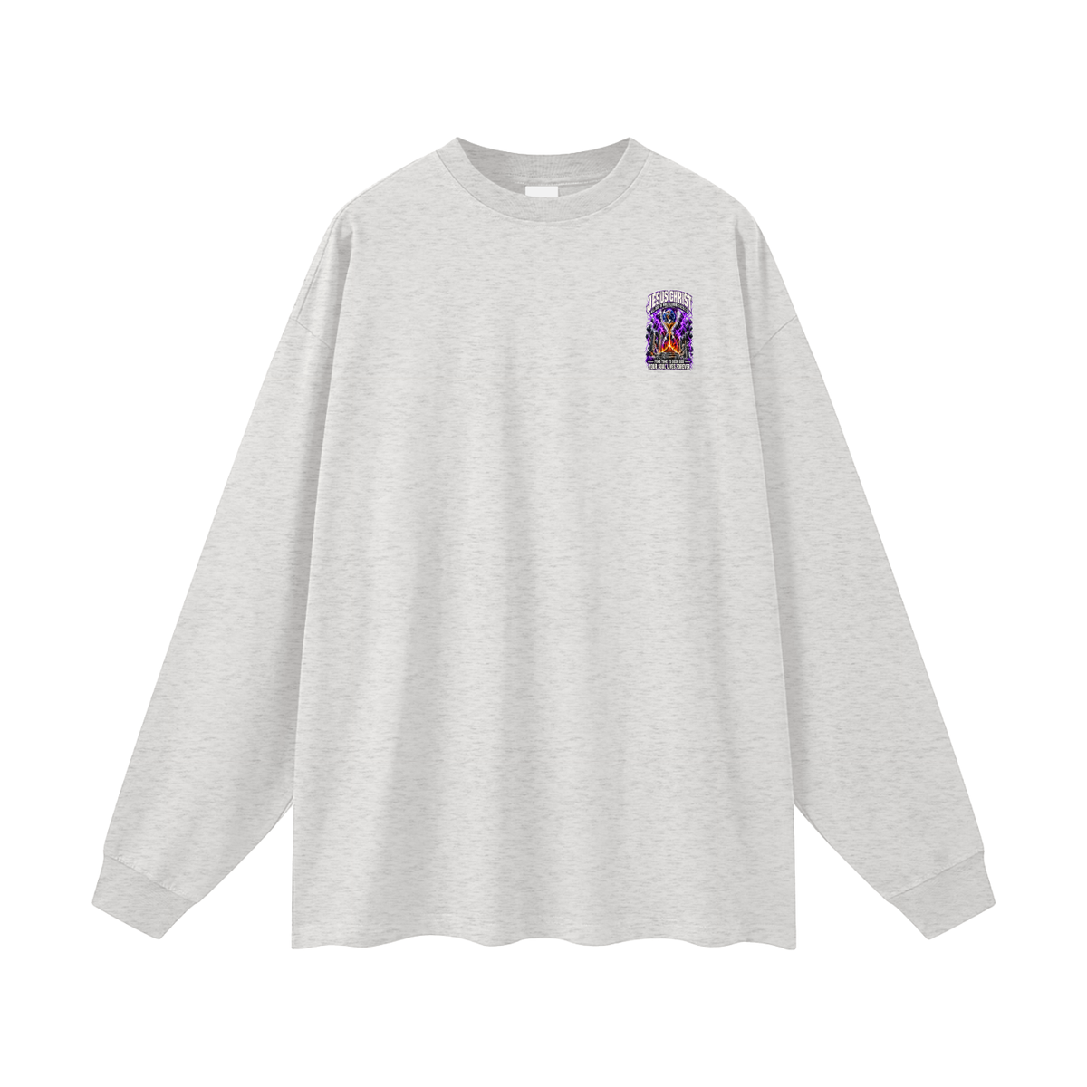JESUS CHRIST WILL JUDGE THE WORLD ACCORDING TO ACT 17:31 Long Sleeve T-Shirt