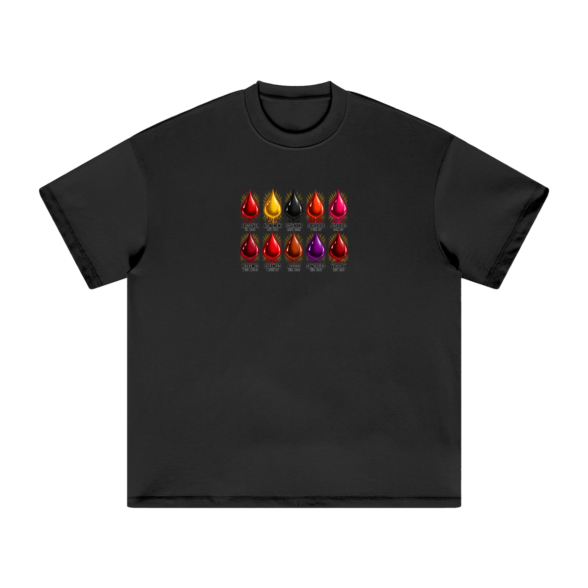 10 BLOOD LOGOS T-Shirt