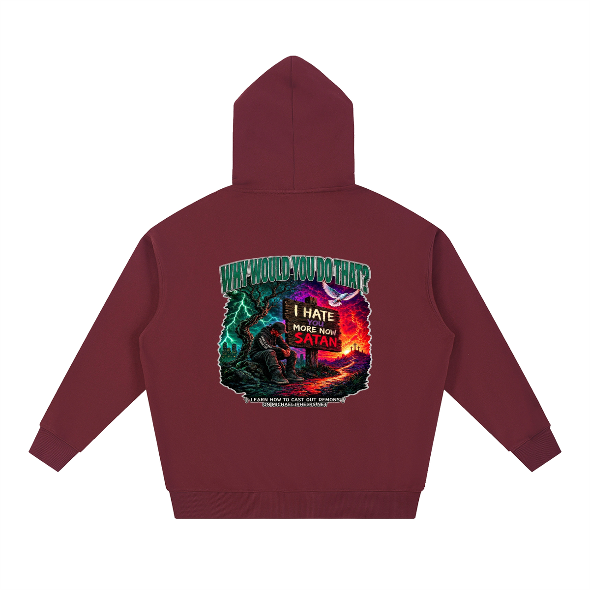 WHY WOULD YOU DO THAT? Hoodie