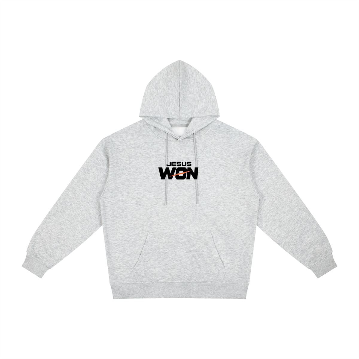 Jesus Won Hoodie