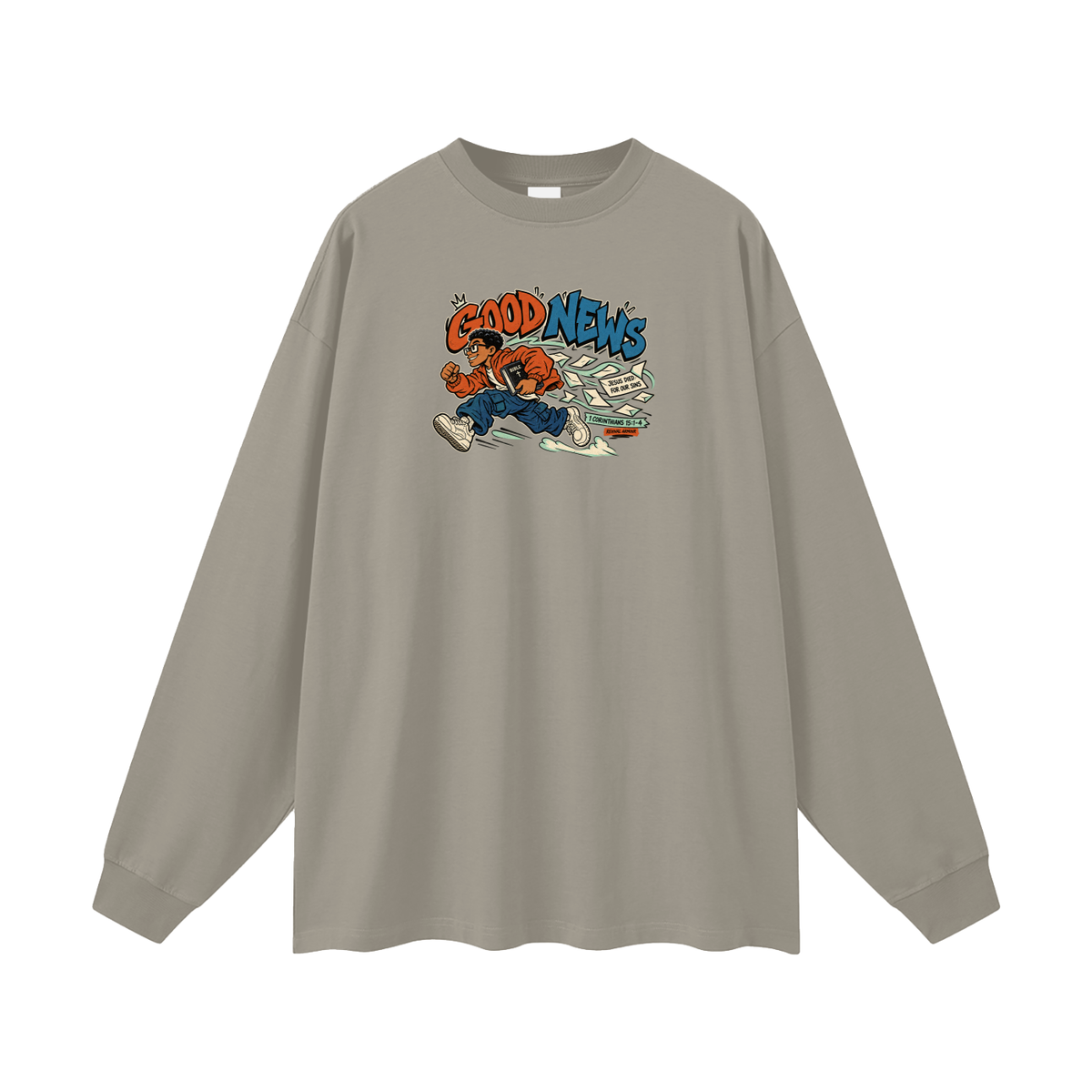 GOOD NEWS Long Sleeve T-Shirt