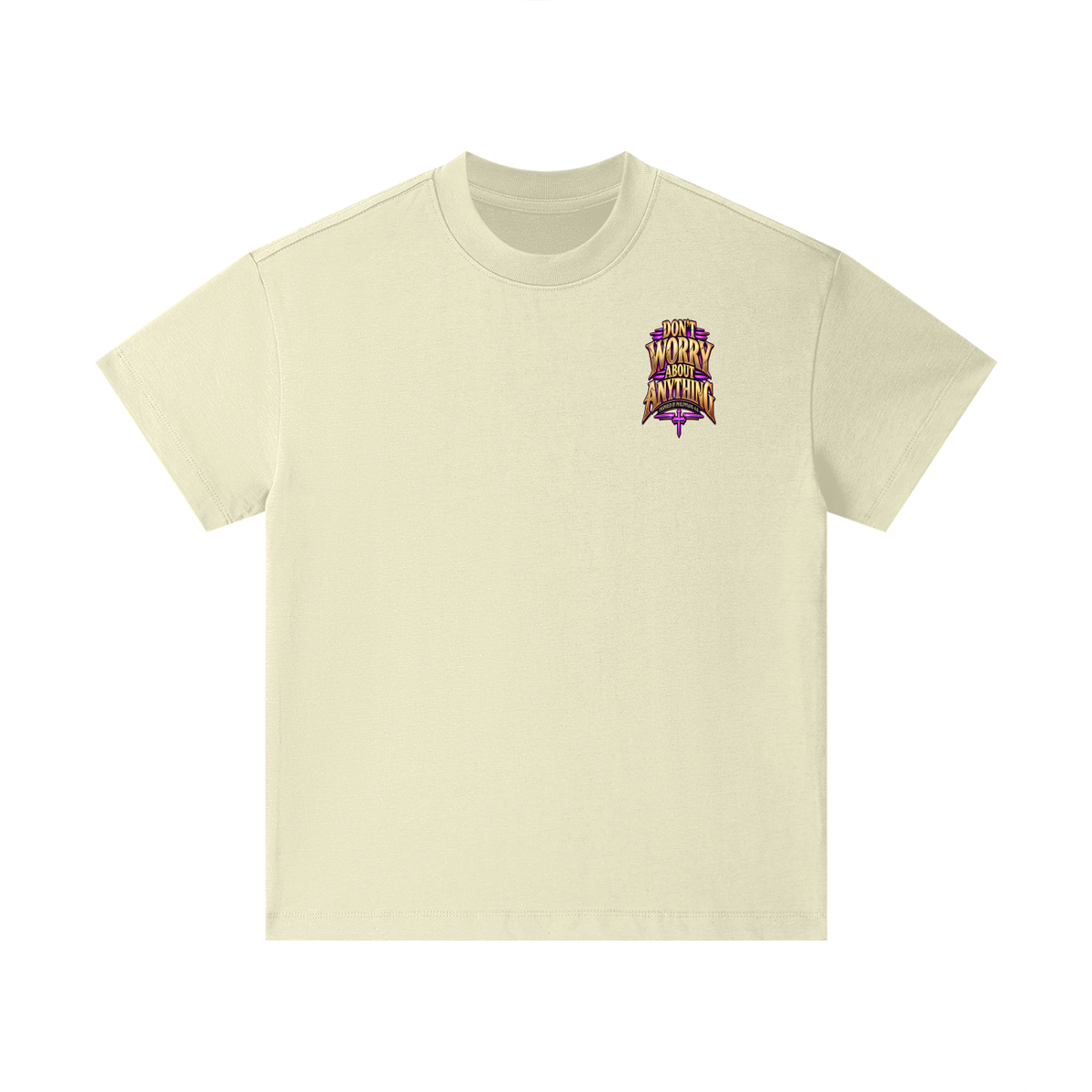 PHILIPPIANS 4:6 NLT Kids T-Shirt