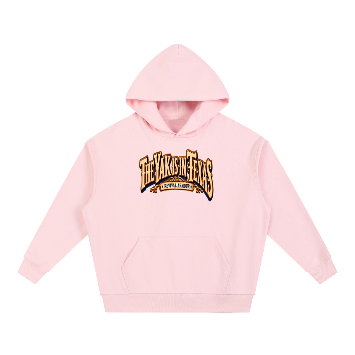 THE YAK IS IN TEXAS REPENT & JESUS DIED FOR OUR SINS TOO Hoodie