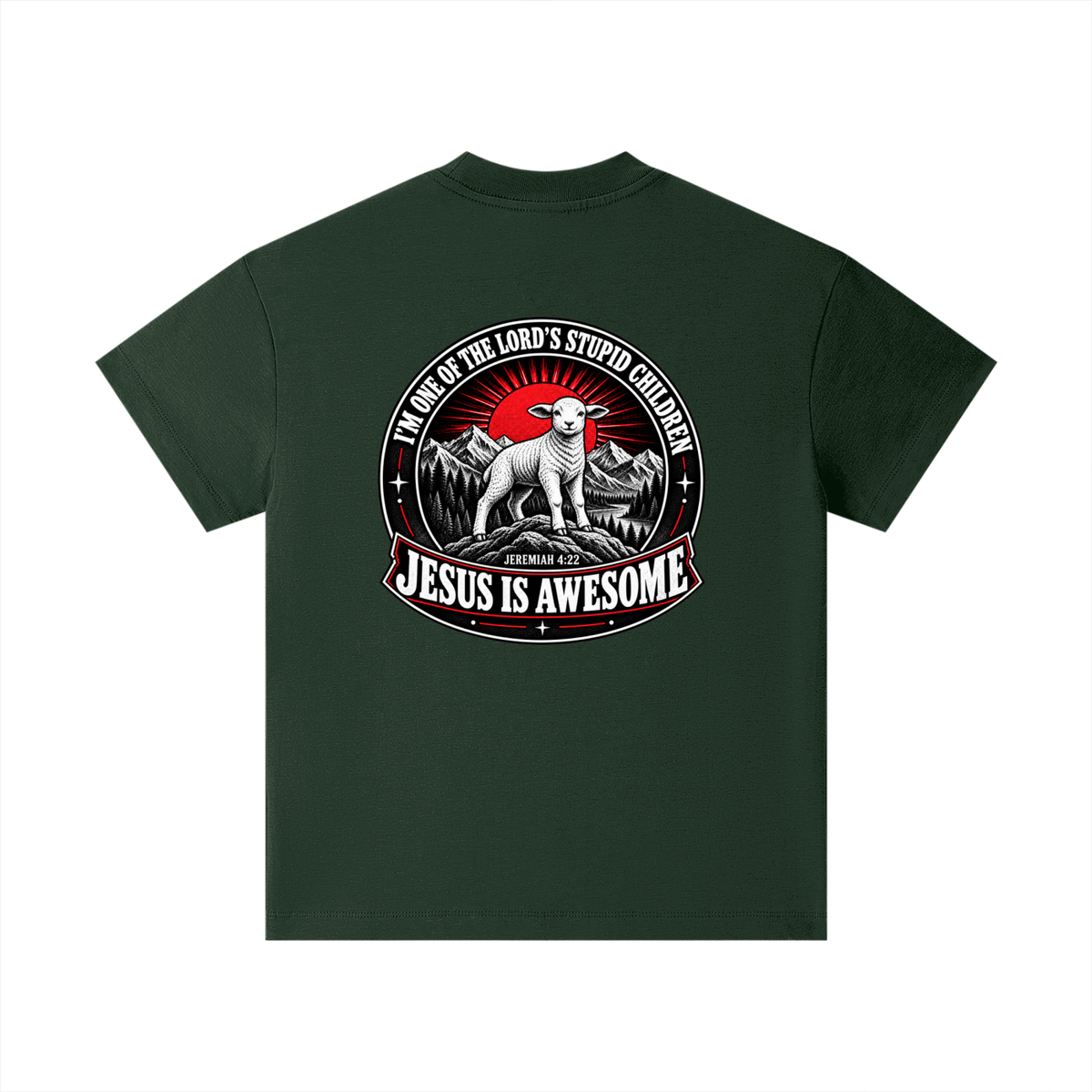 JESUS IS AWESOME ROMANS 6:23 & HELL TESTIMONIES ARE ON YOUTUBE Kids T-Shirt