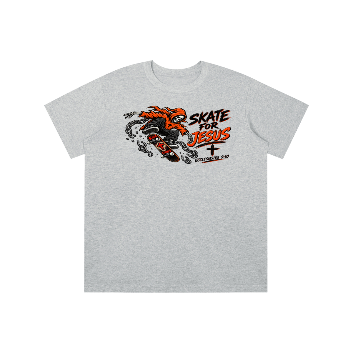 Skate for Jesus youth T-shirt