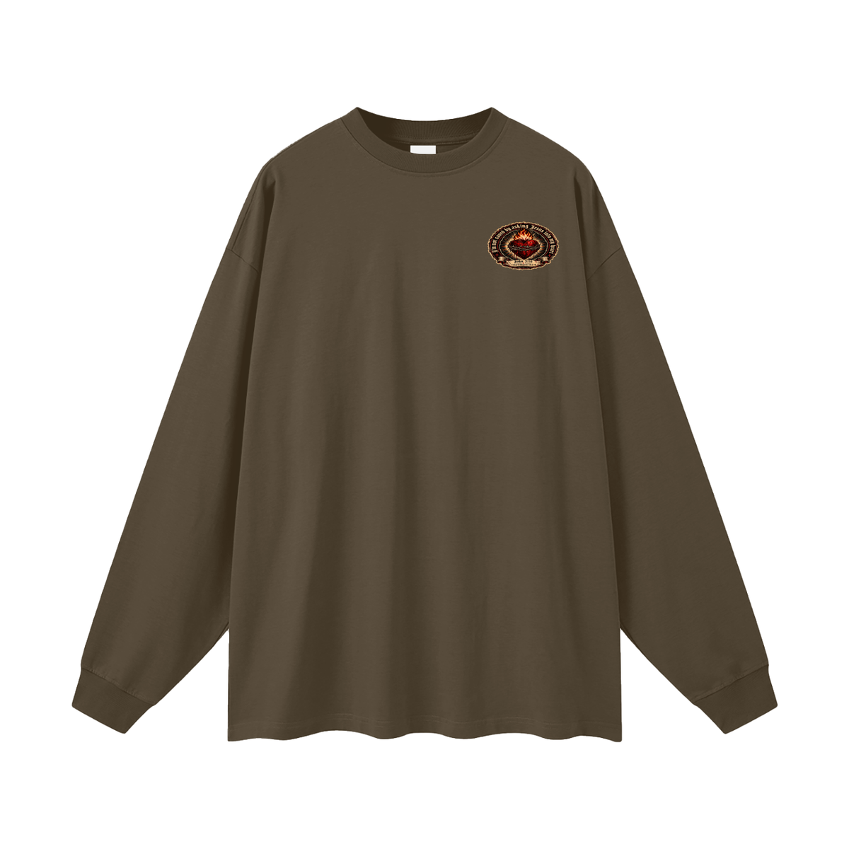 Jesus Reigns Forever Long Sleeve T-Shirt