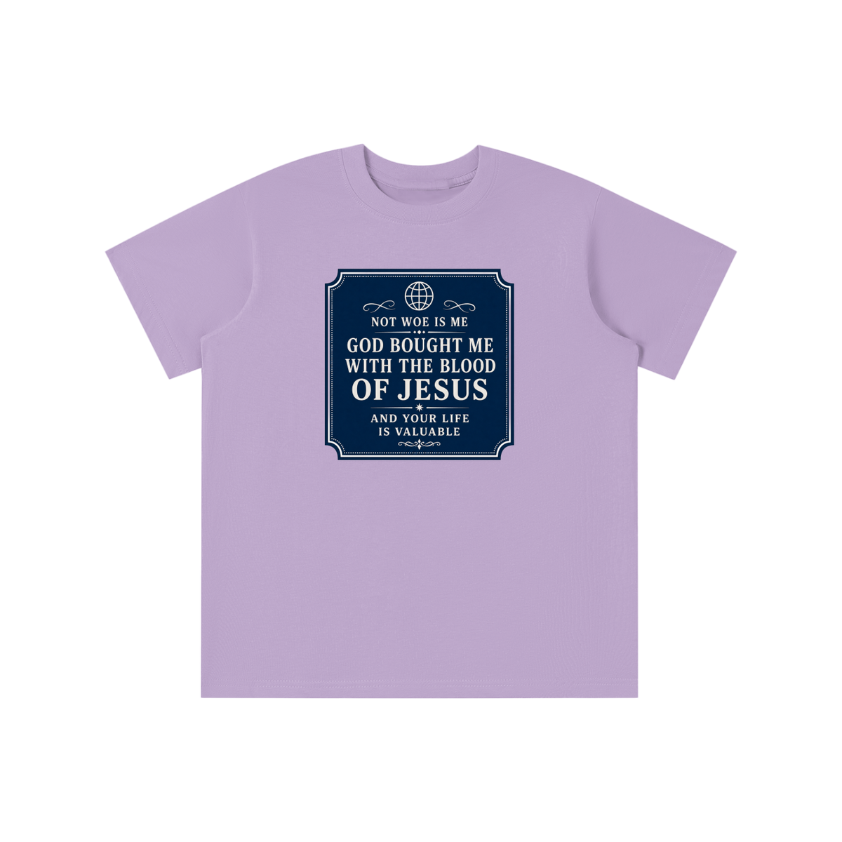 Not woe is me youth T-shirt