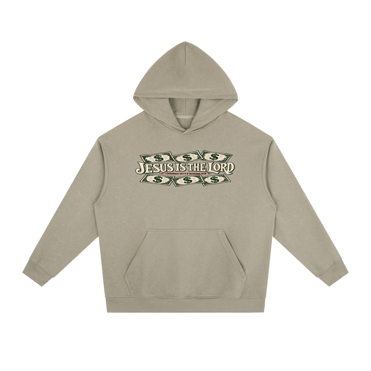Jesus is Lord Hoodie