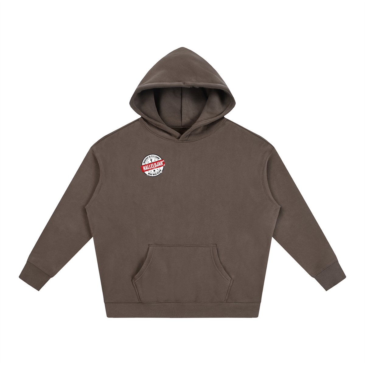 WORTHY IS THE LAMB HALLEJUJAH WHO WAS SLAIN Hoodie