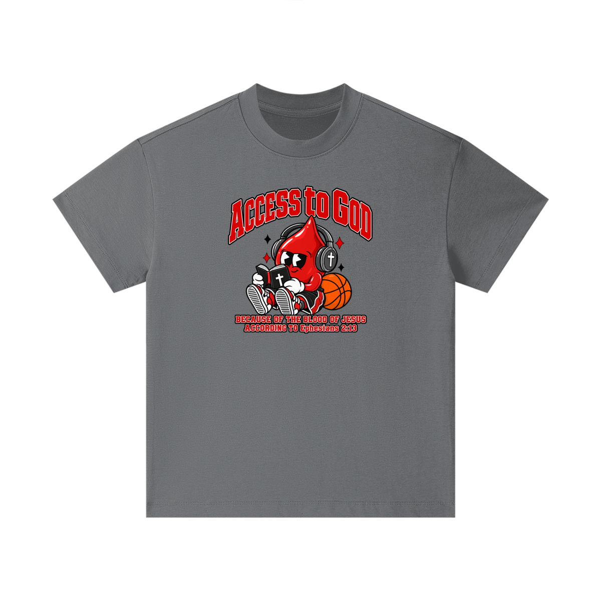 ACCESS TO GOD BECAUSE OF THE BLOOD OF JESUS ACCORDING TO EPHESIANS 2:13 Kids T-Shirt