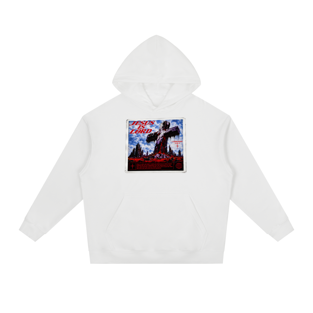 Jesus is Lord Hoodie