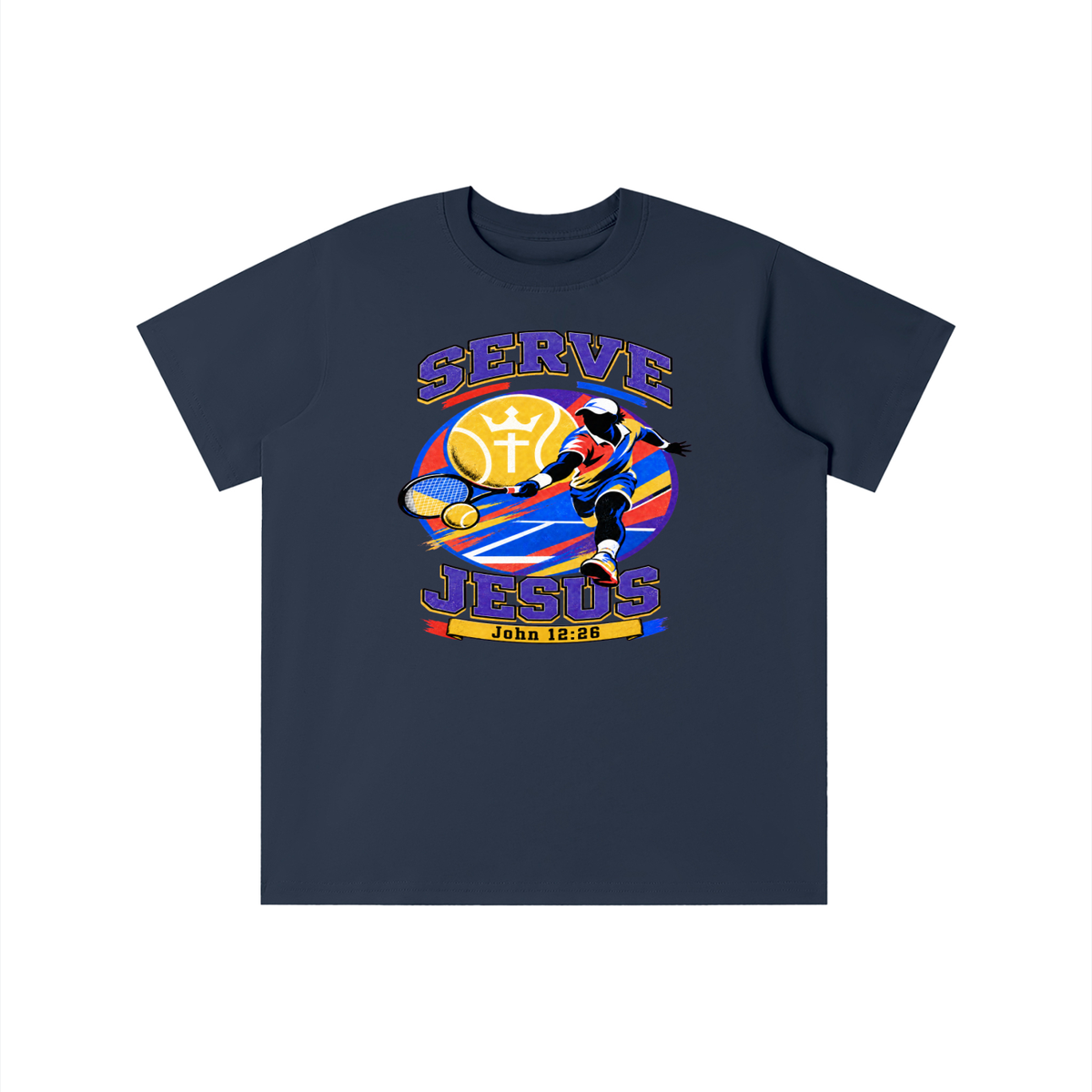 Serve Jesus youth T-shirt