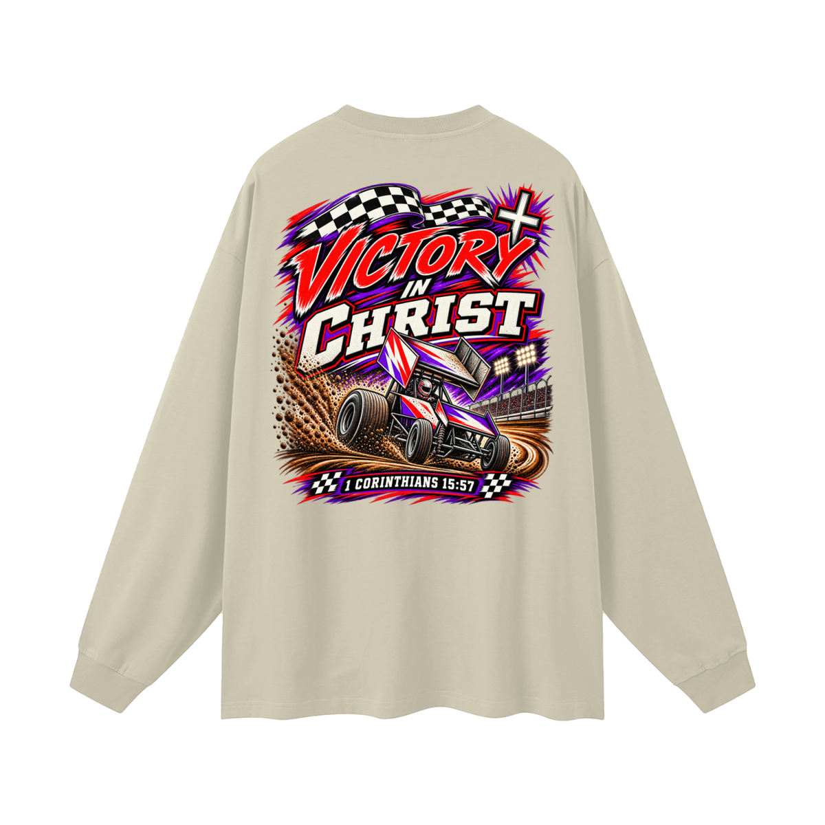 Victory in Christ Long Sleeve T-Shirt