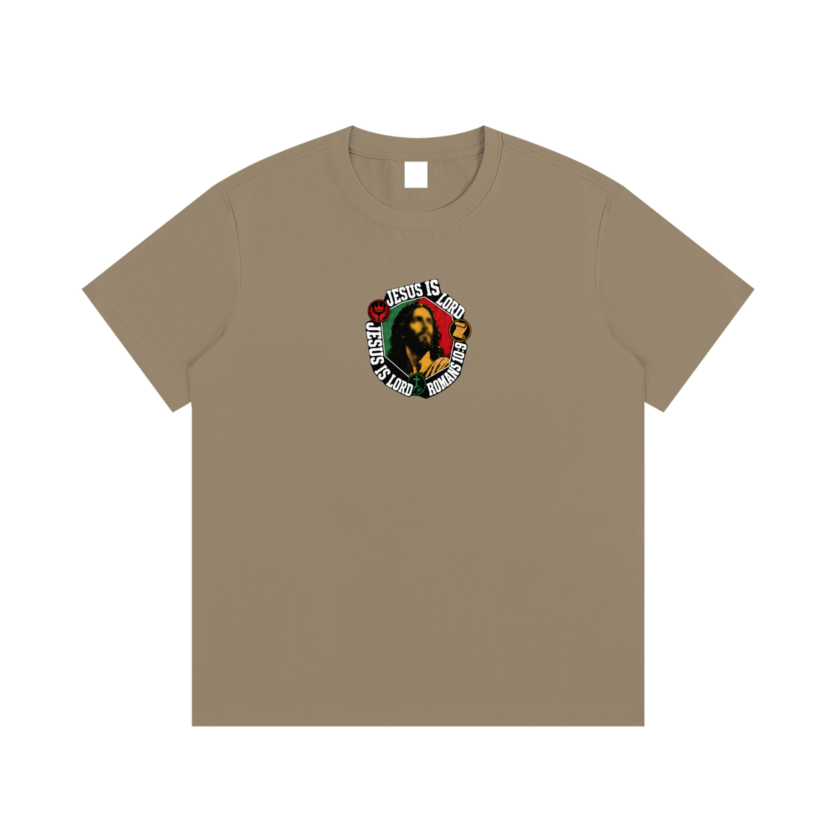 Jesus is Lord Jesus is Lord Romans 10:9 T-Shirt