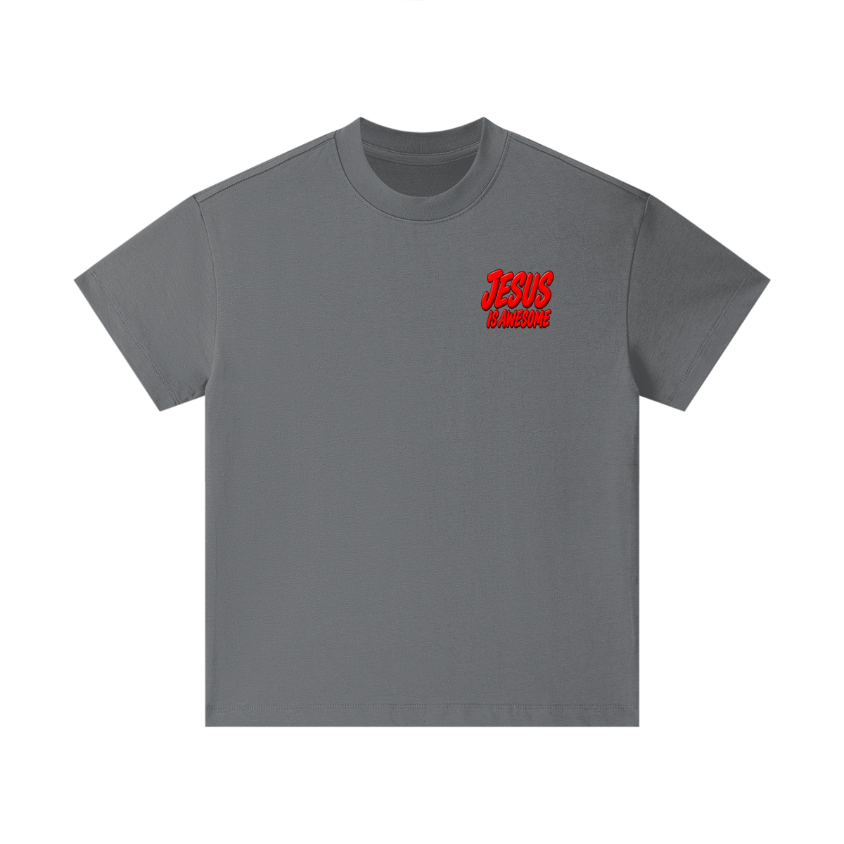 JESUS IS AWESOME GRACE WINS GRACE 289 EVERYTIME EPHESIANS 2:8-9 Kids T-Shirt