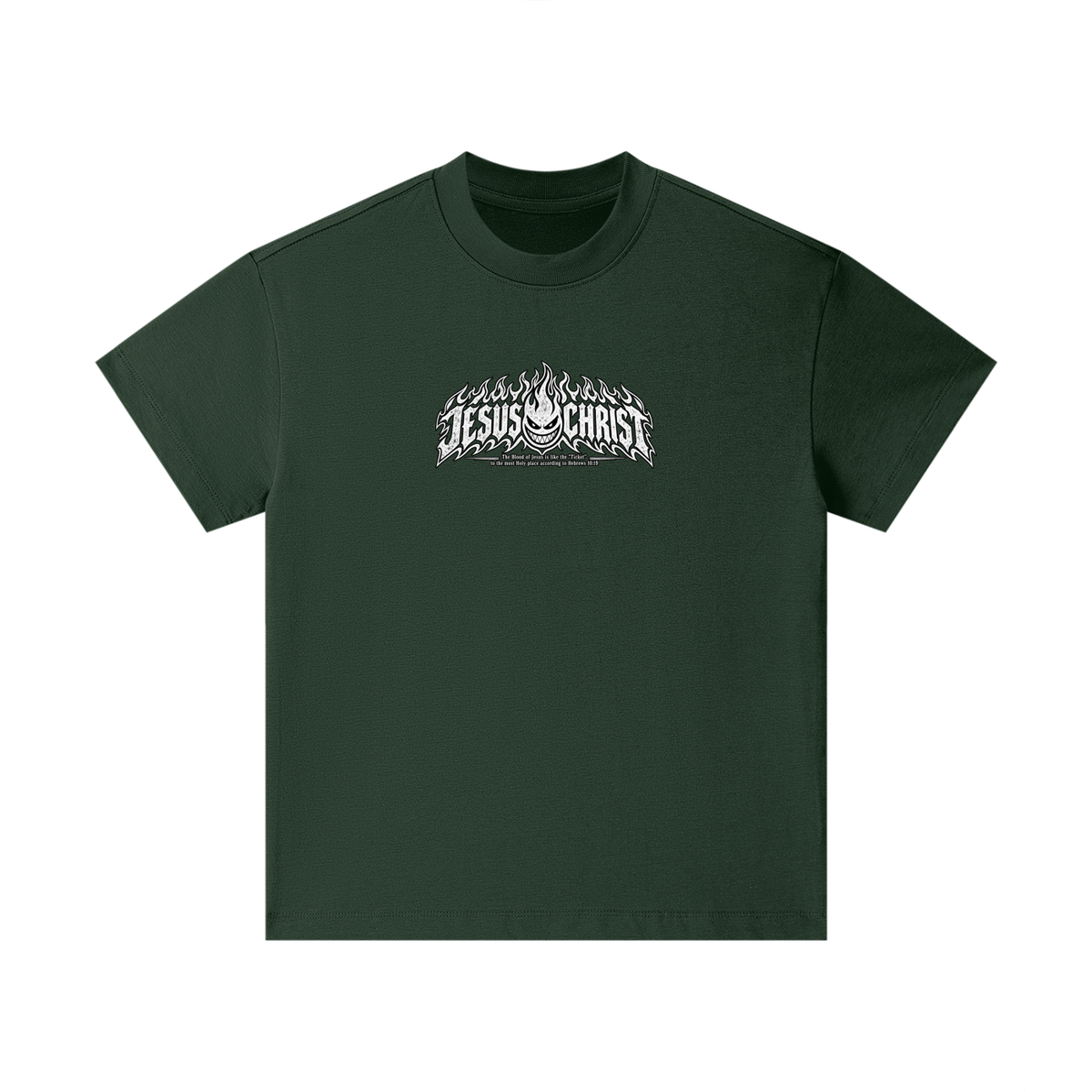 Jesus Christ The Blood Of Jesus is like the "Ticket" to the most Holy place according to Hebrews 10:19 Kids T-Shirt