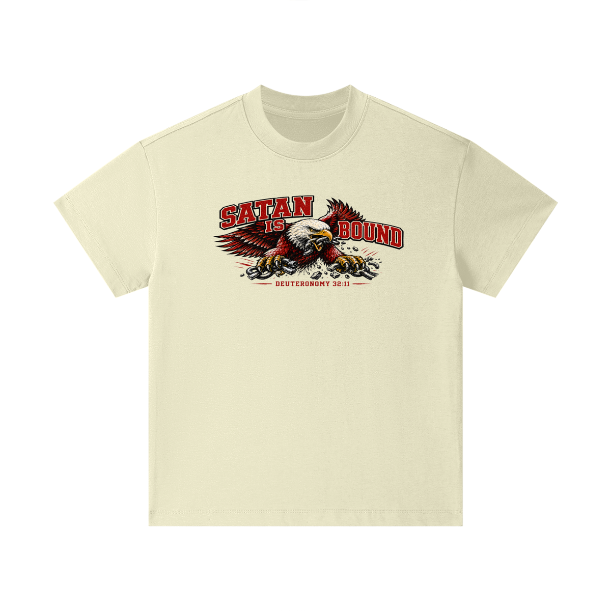 satan is Bound Kids T-Shirt