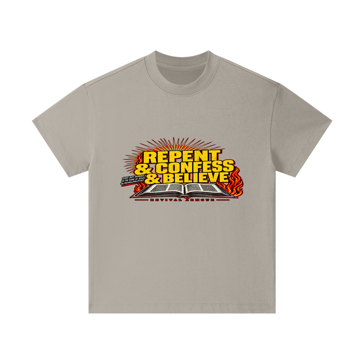 REPENT & CONFESS & BELIEVE Kids T-Shirt
