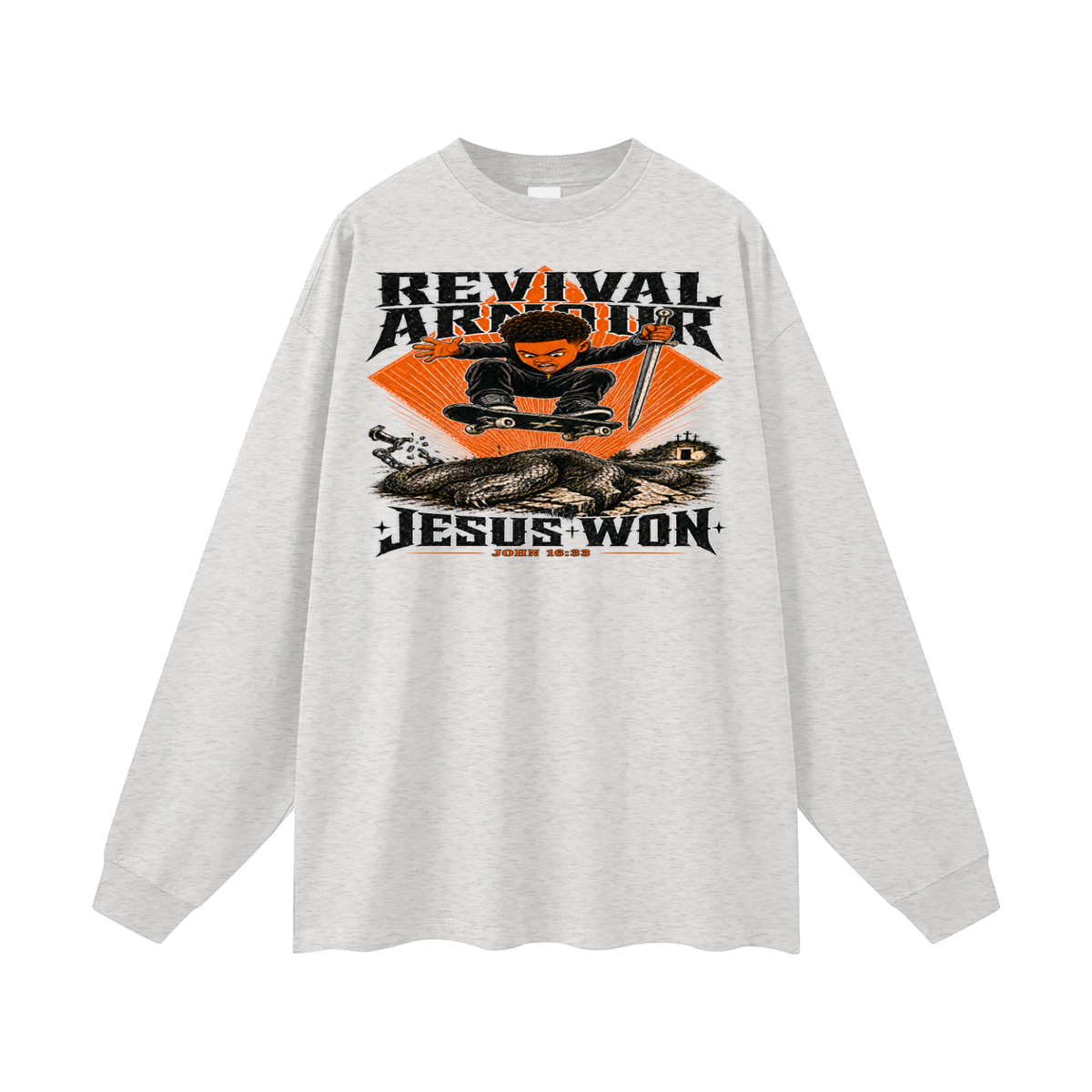 revival armour Long Sleeve T-Shirt
