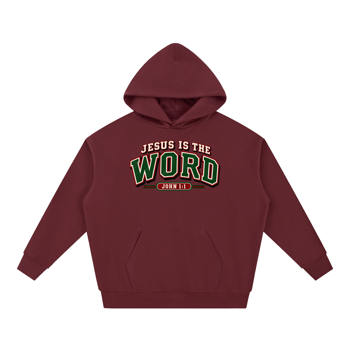Jesus is the Word Hoodie