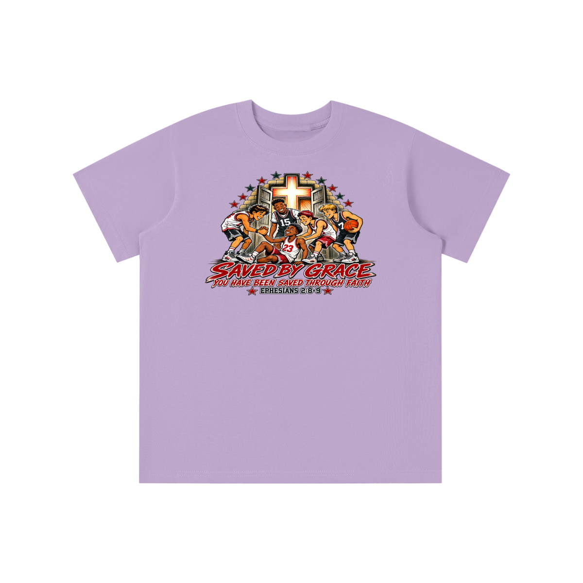 Saved By Grace You Been Saved Through Faith youth T-shirt