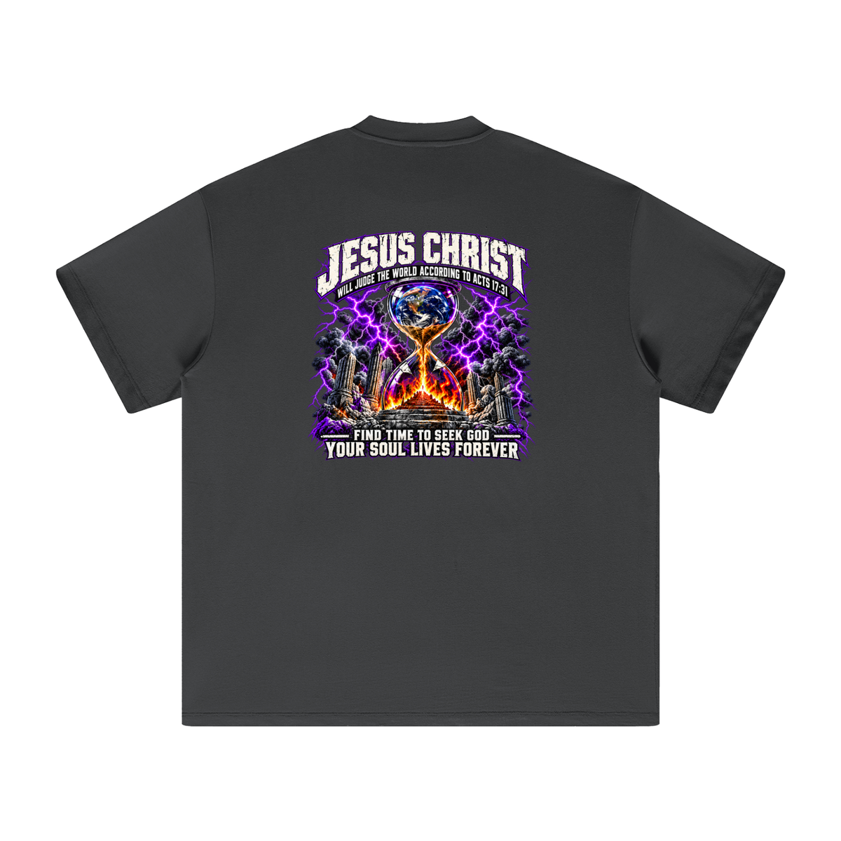 THE STRUGGLE IS REAL BUT SO IS JESUS - INSPIRED BY 1 PETER 5:10 - T-Shirt