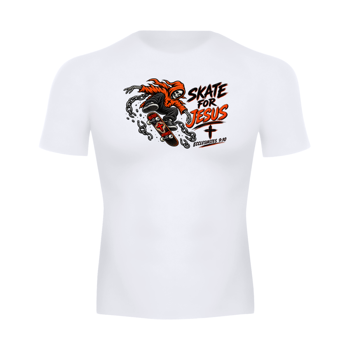 Skate for Jesus sports T-Shirt