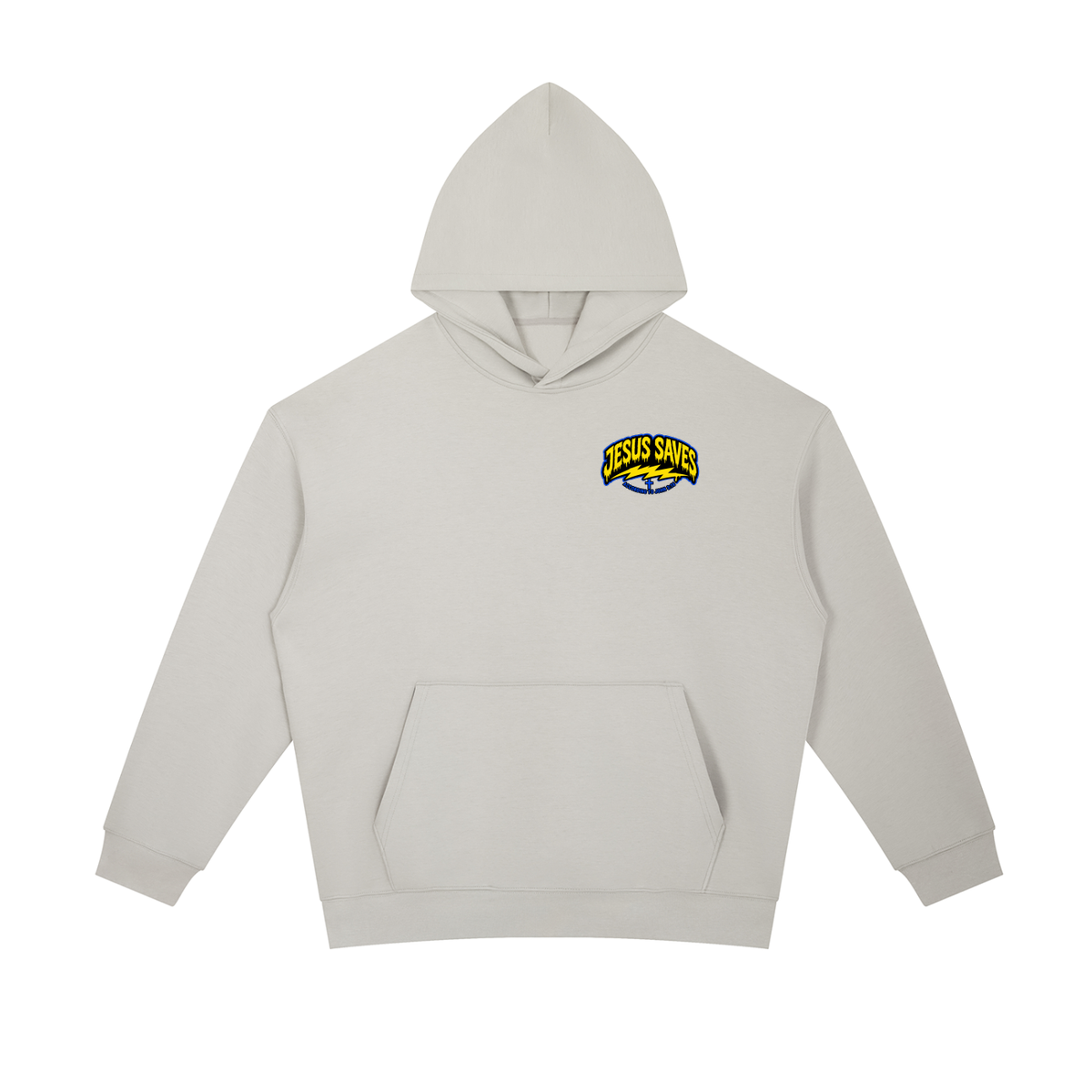 JESUS SAVES ACCORDING TO JOHN 3:16 Hoodie